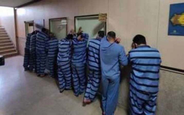 بازداشت ۷ حفار غیرمجاز در خلجستان قم بازداشت ۷ حفار غیرمجاز در خلجستان قم